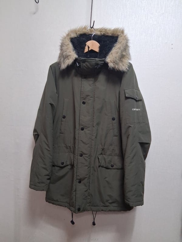 Carhartt [��ǰ/A��] Į��Ʈ WIP ��Ŀ���� ��ī �߻� �е� �ø��� ���� (L / 100~105)[��ǰ/A��] Į��Ʈ WIP ��Ŀ���� ��ī �߻� �е� �ø��� 
