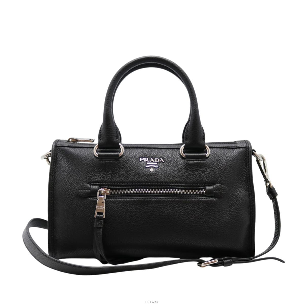 PRADA [�����߰���ǰ�����] ����� 1BB022 ���ڷ� �Ǵн� ���͹� ���� S[�����߰���ǰ�����] ����� 1BB022 ���ڷ� �Ǵн� ����