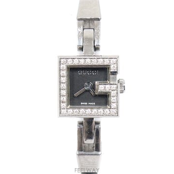 Gucci(구찌) YA102541 14MM 스틸 쿼츠 다이아 여성시계