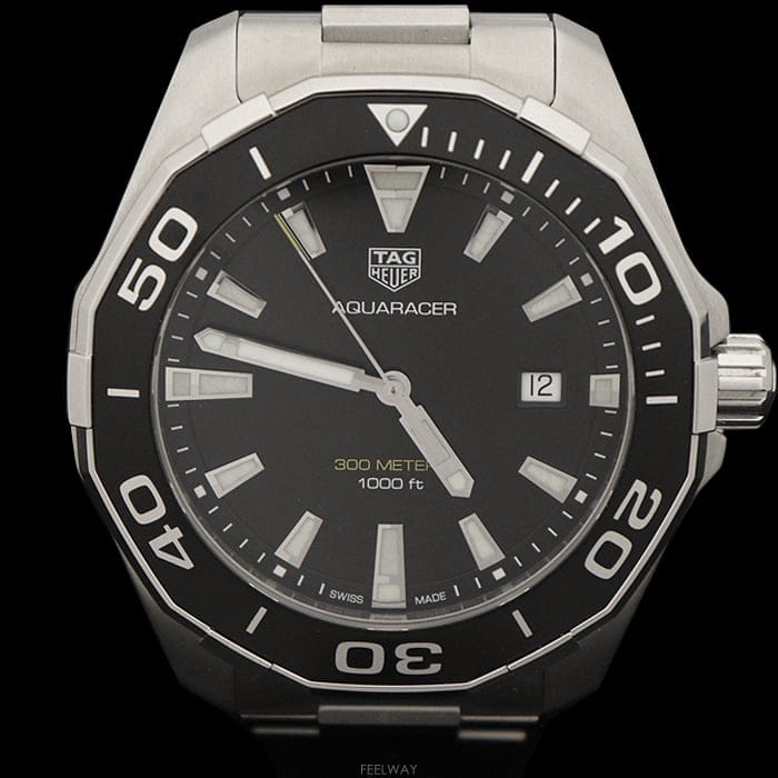 Tag Heuer Tag Heuer(�±�ȣ�̾�) WAY101A.BA0746 43MM ��ƿ ���� �����Ʒ��̼� 300 �����ð�Tag Heuer(�±�ȣ�̾�) WAY101A.BA0746 43MM ��ƿ ���� ��