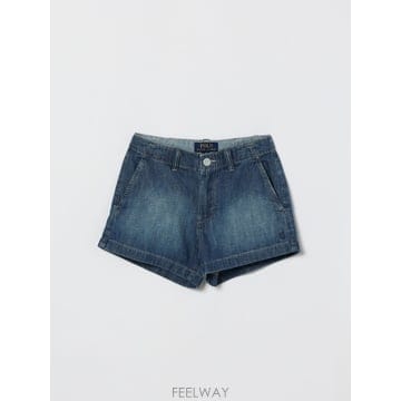 [A6] 폴로 랄프로렌 313A11776 키즈 쇼츠 313A11776-001