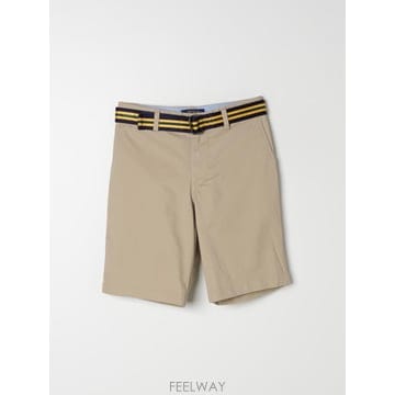 [A6] 폴로 랄프로렌 322863960005 키즈 쇼츠 322863960005-CLASSIC-KHAKI