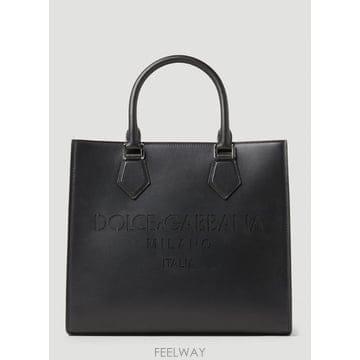 (해외배송) 돌체앤가바나 돌체앤가바나 엠보싱 로고 토트백 BM2272AS73880999