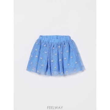[A6] 스텔라 맥카트니 키즈 TY7011Z3653 키즈 스커트 TY7011Z3653-636EM