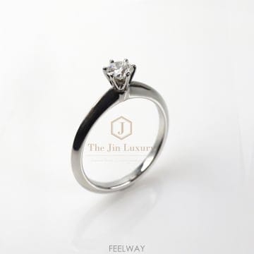 TIFFANY & Co �������Ÿ� / ���û�ǰ Ƽ�Ĵ� 0.34ĳ�� PT950 ���̾Ƹ�� �����������Ÿ� / ���û�ǰ Ƽ�Ĵ� 0.34ĳ�� PT950 ���̾Ƹ��