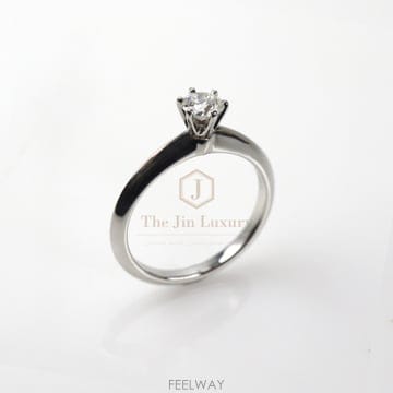 TIFFANY & Co �������Ÿ� / ���û�ǰ Ƽ�Ĵ� 0.34ĳ�� PT950 ���̾Ƹ�� �����������Ÿ� / ���û�ǰ Ƽ�Ĵ� 0.34ĳ�� PT950 ���̾Ƹ��
