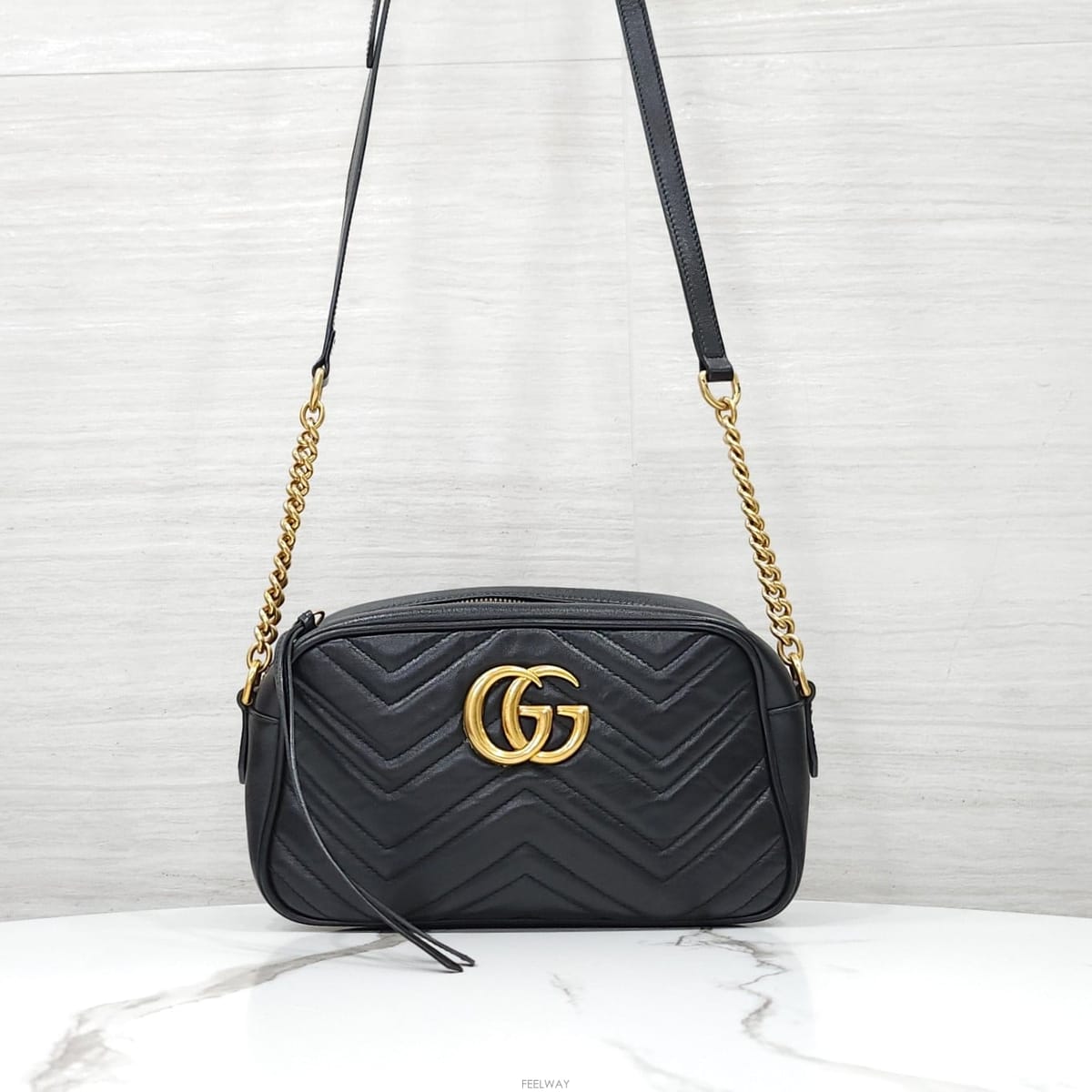GUCCI [������] ���� GG ���� ��Ʋ�� ���� ü�� ī�޶� ũ�ν��� 447632[������] ���� GG ���� ��Ʋ�� ���� ü�� ī�޶� ũ�ν�