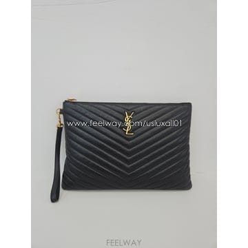 [중고명품 럭스올 울산점] 생로랑 모노그램 뉴미듐 클러치백 559193