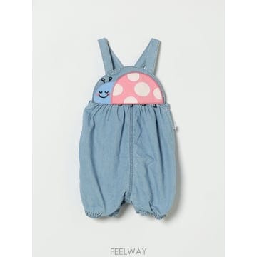 [A6] 스텔라 맥카트니 키즈 TYA012Z0161 키즈 원피스 TYA012Z0161-600