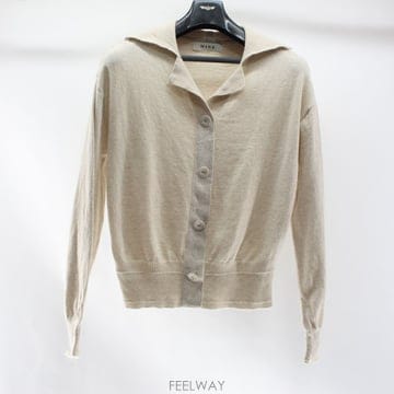 MINE 마인 한섬 B6242 여성90 모 니트 티셔츠 스웨터