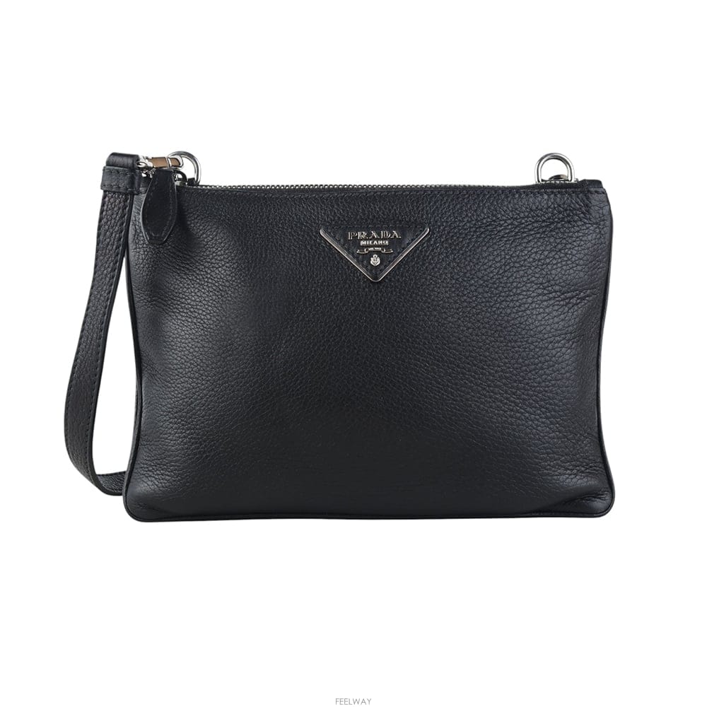 PRADA ����� 1BH011 ���ڷ� ���̳� ���� ���� ũ�ν��� (��ȭ��������) 37903K-2����� 1BH011 ���ڷ� ���̳� ���� ���� ũ�ν��� (��ȭ��