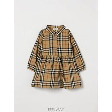 [A6] 버버리 8131987 키즈 바디수트 8131987-022
