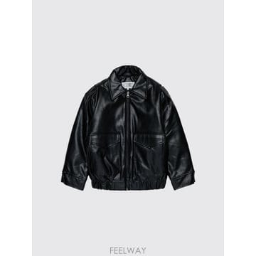 [A6] MM6 메종 마르지엘라 M61045MM08L 키즈 코트 M61045MM08L-M6900
