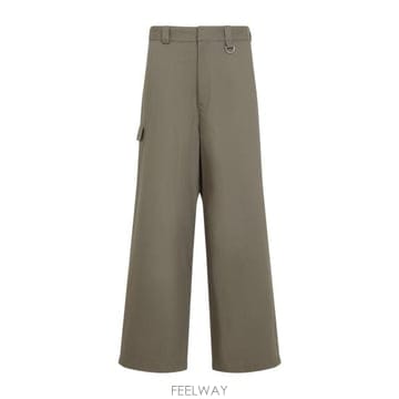 26FW 발렌시아가 카고 팬츠 A009K2 TUP22 2840 KHAKI