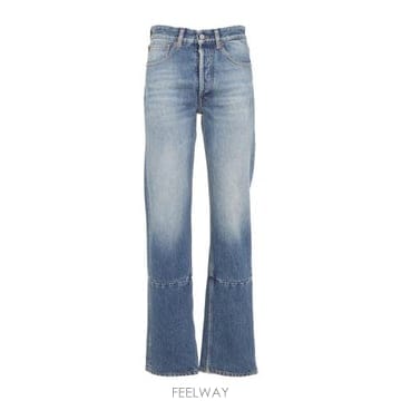26FW MM6 메종마르지엘라 데님 팬츠 S62LB0221 M30058 966 BLUE