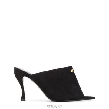 26FW 발렌시아가 샌들 A006G7 WBFE1 1080 BLACK GOLD