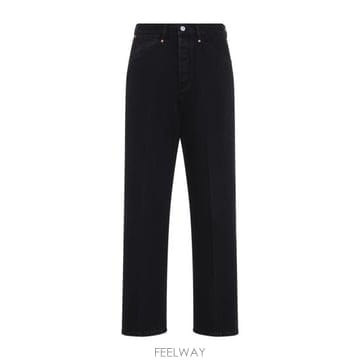 26FW 르메르 트레이트 파이브 포켓 팬츠 PA1352 LD1075 BK999 BLACK