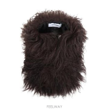 Yves Salomon 26FW �̺��θ� ���÷� ��ī�� 26WAA628XXAGMO A2197 MOCHA26FW �̺��θ� ���÷� ��ī�� 26WAA628XXAGMO A2197 MOC