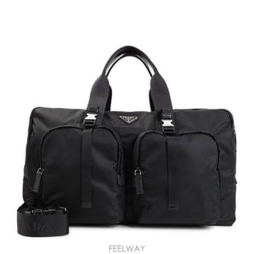 PRADA 26FW ����� �����Ϸ� ���ǾƳ� ���� ���ù� 2VC006VOOM 2DMG F0002 NERO26FW ����� �����Ϸ� ���ǾƳ� ���� ���ù� 2VC006VOOM 2