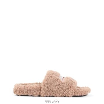 26FW 발렌시아가 샌들 654261 W14C3 9860 CRYSTAL RED