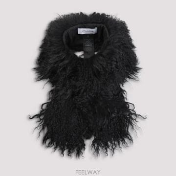 Yves Salomon 26FW �̺��θ� ���÷� ��ī�� 26WAA628XXAGMO C99 NOIR26FW �̺��θ� ���÷� ��ī�� 26WAA628XXAGMO C99 NOIR