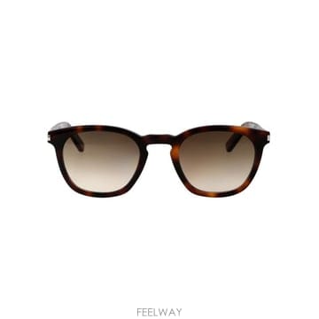 26SS 생로랑 선글라스 SL 28 048 havana