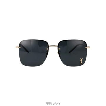 26SS 생로랑 선글라스 SL 312 M 013 gold