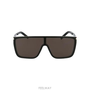 26SS 생로랑 선글라스 SL 364 MASK ACE 001 black
