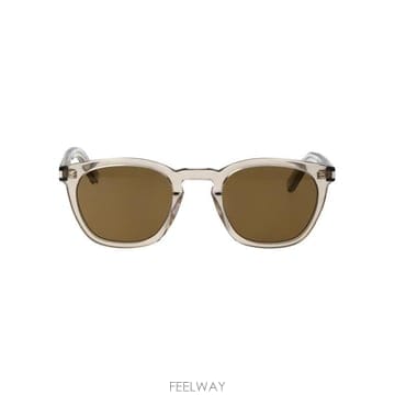 26SS 생로랑 선글라스 SL 28 047 beige