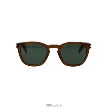 26SS 생로랑 선글라스 SL 28 057 brown