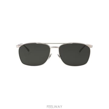Saint Laurent 26SS ���ζ� ���۶� SL 796 VINCENT 002 silver26SS ���ζ� ���۶� SL 796 VINCENT 002 silver