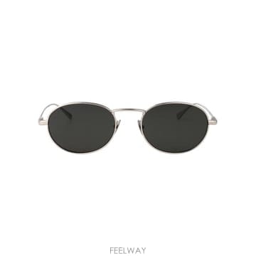 Saint Laurent 26SS ���ζ� ���۶� SL 799 002 silver26SS ���ζ� ���۶� SL 799 002 silver