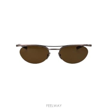 Saint Laurent 26SS ���ζ� ���۶� SL 862 003 silver26SS ���ζ� ���۶� SL 862 003 silver