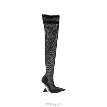 26FW 디 아티코 슈즈 CAPWSH00512 EEE112AA 100 BLACK