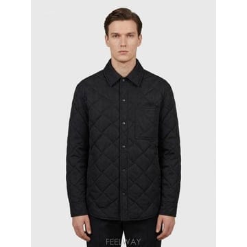 26FW 보테가베네타 긴팔 셔츠 874773 BLACK