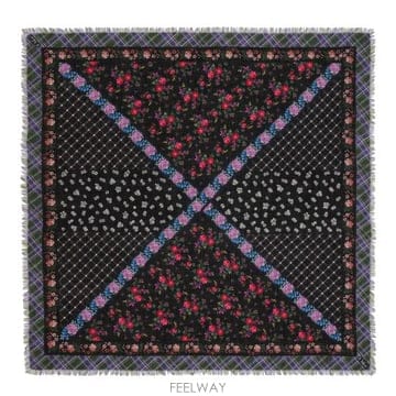 26FW 끌로에 머플러 스카프 CH26WTC01WST 5ZA MULTICOLOR