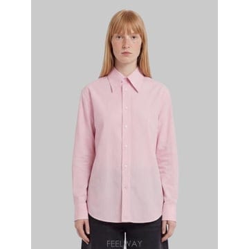 26FW 보테가베네타 셔츠 A004PC PINK