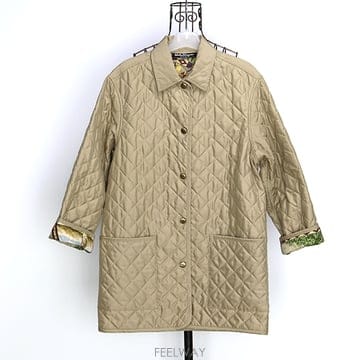 페라가모 누빔 경량 패딩 자켓 66 / 중고명품 정품