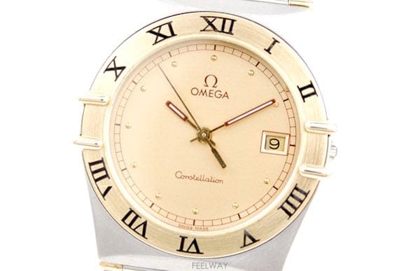 OMEGA [�澾�� �ƺ��ð�]���ް� ����ƿ���̼� 18k��� �޺� ������ ����[�澾�� �ƺ��ð�]���ް� ����ƿ���̼� 18k��� �޺� ����