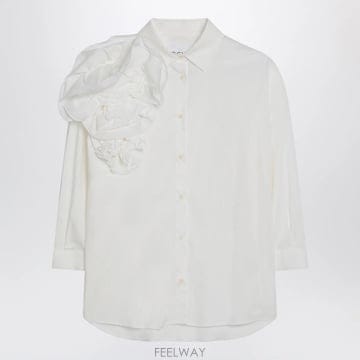 25 S/S DOUUOD 스트라이프 셔츠 LIMEWHITE 인 코튼  B0051854783