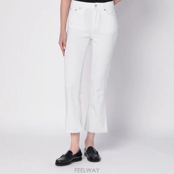 25 S/S 디파트먼트5 화이트 CLAR 부츠컷 진 DP5631DS0 B0051858202