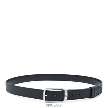 [B3] 몽블랑 223409BLACK 벨트 허리띠 남성