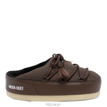 26FW 문부츠 뮬 슬리퍼 1470030 M037 BROWN