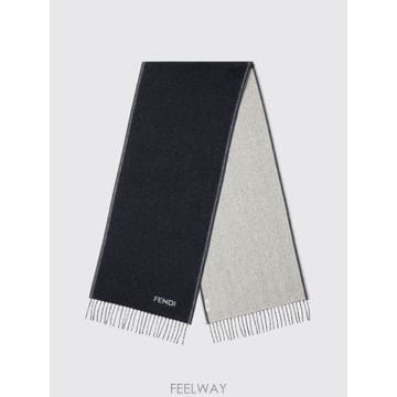 [A6] 펜디 FXS416B1VY 남성 스카프 FXS416B1VY-F1Y8C