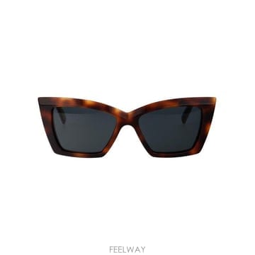 Saint Laurent 26SS ���ζ� ���۶� SL 657 002 havana26SS ���ζ� ���۶� SL 657 002 havana