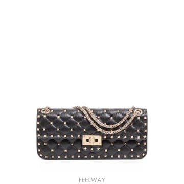 Valentino 26FW �߷�Ƽ�� ����ٴ� ����� 9W0B0T95 VFQ0NO NERO26FW �߷�Ƽ�� ����ٴ� ����� 9W0B0T95 VFQ0NO NERO