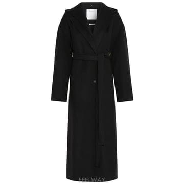 26FW 스포트막스 코트 SPXOLMO 013 NERO