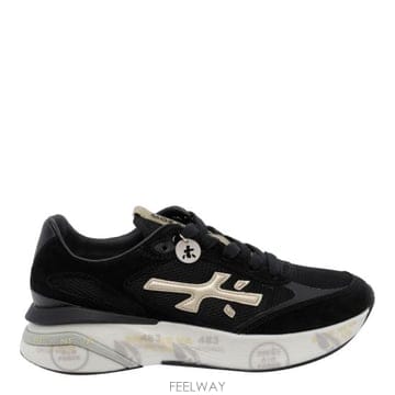 Premiata 26FW �����̾�Ÿ �𿡷� ����Ŀ�� MOERUND 7799 BLACK26FW �����̾�Ÿ �𿡷� ����Ŀ�� MOERUND 7799 BLACK