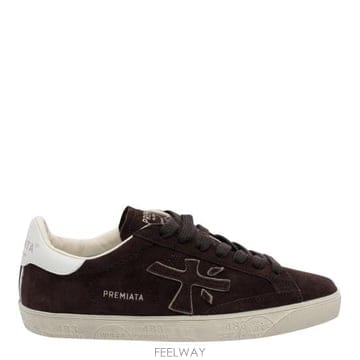 Premiata 26FW �����̾�Ÿ ��Ƽ�� �ο� ����Ŀ�� STEVEN 7897 BROWN26FW �����̾�Ÿ ��Ƽ�� �ο� ����Ŀ�� STEVEN 7897 BROWN