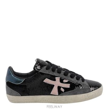 Premiata 26FW �����̾�Ÿ ��Ƽ�� �ο� ����Ŀ�� STEVEND 8496 BLUE26FW �����̾�Ÿ ��Ƽ�� �ο� ����Ŀ�� STEVEND 8496 BLUE
